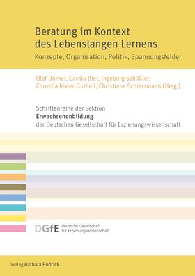Dörner / Iller / Maier-Gutheil |  Beratung im Kontext des Lebenslangen Lernens | eBook | Sack Fachmedien