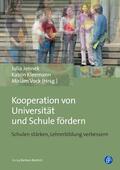 Jennek / Kleemann / Vock |  Kooperation von Universität und Schule fördern | eBook | Sack Fachmedien