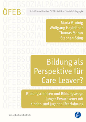 Groinig / Hagleitner / Maran |  Bildung als Perspektive für Care Leaver? | eBook | Sack Fachmedien