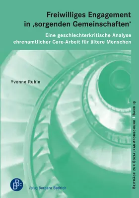 Rubin |  Freiwilliges Engagement in ‚sorgenden Gemeinschaften‘ | eBook | Sack Fachmedien