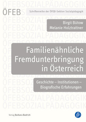 Bütow / Holztrattner | Familienähnliche Fremdunterbringung in Österreich | E-Book | sack.de