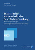 Rose / Schimpf |  Sozialarbeitswissenschaftliche Geschlechterforschung | eBook | Sack Fachmedien