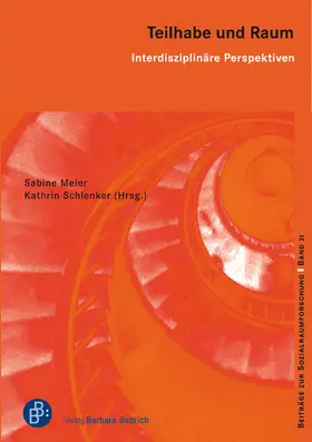 Meier / Schlenker |  Teilhabe und Raum | eBook | Sack Fachmedien