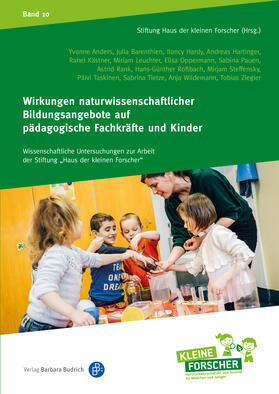 Anders / Hardy / Hartinger | Wirkungen naturwissenschaftlicher Bildungsangebote auf pädagogische Fachkräfte und Kinder | E-Book | sack.de