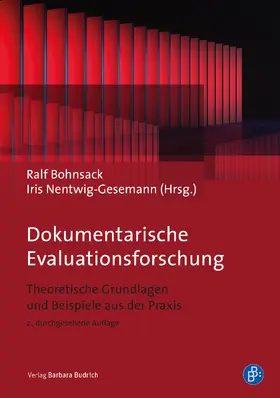 Bohnsack / Nentwig-Gesemann |  Dokumentarische Evaluationsforschung | eBook | Sack Fachmedien
