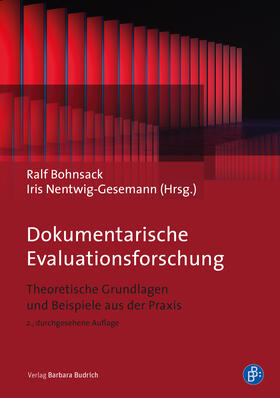 Bohnsack / Nentwig-Gesemann | Dokumentarische Evaluationsforschung | E-Book | sack.de