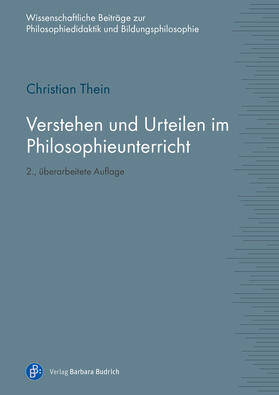 Thein / Kminek | Verstehen und Urteilen im Philosophieunterricht | E-Book | sack.de