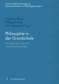 Thein / Richter / Höppner |  Philosophie in der Grundschule | eBook | Sack Fachmedien