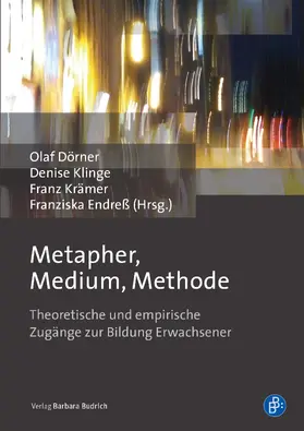 Dörner / Klinge / Krämer | Metapher, Medium, Methode | E-Book | sack.de