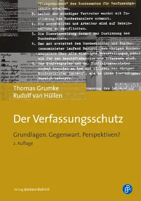 Grumke / van Hüllen |  Der Verfassungsschutz | eBook | Sack Fachmedien