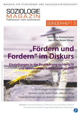 Zimmermann / Heuer | „Fördern und Fordern“ im Diskurs | E-Book | sack.de