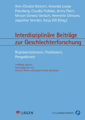 Kleinert / Palenberg / Froböse |  Interdisziplinäre Beiträge zur Geschlechterforschung | eBook | Sack Fachmedien