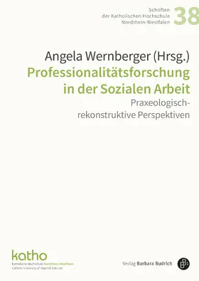 Wernberger |  Professionalitätsforschung in der Sozialen Arbeit | eBook | Sack Fachmedien