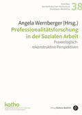 Wernberger |  Professionalitätsforschung in der Sozialen Arbeit | eBook | Sack Fachmedien