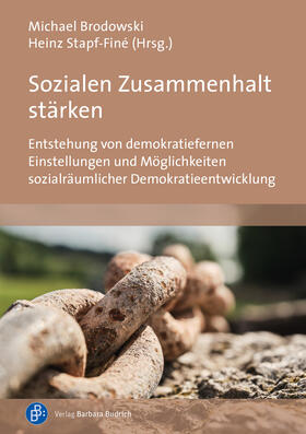 Brodowski / Stapf-Finé | Sozialen Zusammenhalt stärken | E-Book | sack.de