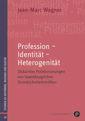 Wagner | Profession – Identität – Heterogenität | E-Book | www.sack.de