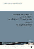 Gromann / Deuschle |  Teilhabe an Arbeit für Menschen mit psychischen Erkrankungen | eBook | Sack Fachmedien