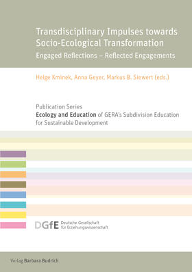 Kminek / Geyer / Siewert | Transdisciplinary Impulses towards Socio-Ecological Transformation | E-Book | sack.de