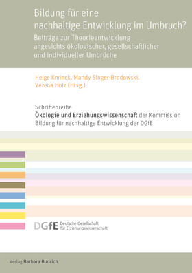 Kminek / Singer-Brodowski / Holz | Bildung für eine nachhaltige Entwicklung im Umbruch? | E-Book | sack.de