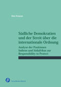 Krause |  Südliche Demokratien und der Streit über die internationale Ordnung | eBook | Sack Fachmedien