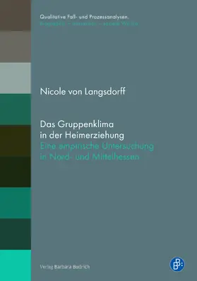 von Langsdorff | Das Gruppenklima in der Heimerziehung | E-Book | sack.de