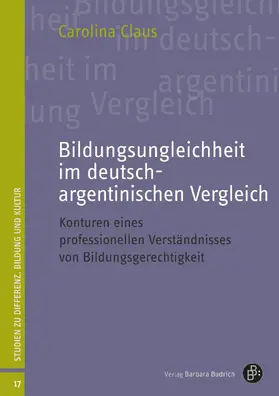Claus | Bildungsungleichheit im deutsch-argentinischen Vergleich | E-Book | www.sack.de