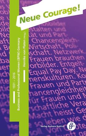 von Platen | Neue Courage! | Buch | 978-3-8474-2012-5 | sack.de