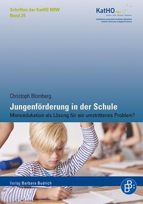 Blomberg | Jungenförderung in der Schule | Buch | 978-3-8474-2026-2 | sack.de