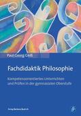 Geiß |  Fachdidaktik Philosophie | Buch |  Sack Fachmedien