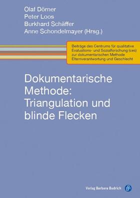 Dörner / Loos / Schäffer |  Dokumentarische Methode: Triangulation und blinde Flecken | Buch |  Sack Fachmedien