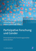Brenssell / Lutz-Kluge / Prasad |  Partizipative Forschung und Gender | Buch |  Sack Fachmedien