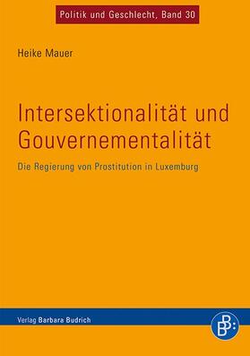 Mauer | Intersektionalität und Gouvernementalität | Buch | 978-3-8474-2113-9 | sack.de