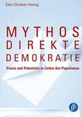 Hornig |  Mythos direkte Demokratie | Buch |  Sack Fachmedien