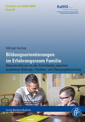 Hermes | Bildungsorientierungen im Erfahrungsraum Familie | Buch | 978-3-8474-2144-3 | sack.de
