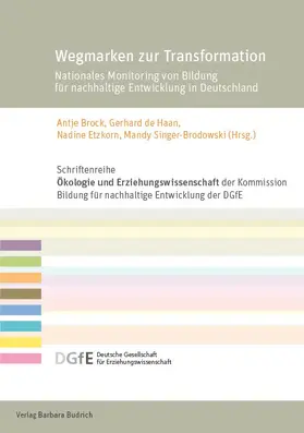 Brock / de Haan / Etzkorn |  Wegmarken zur Transformation | Buch |  Sack Fachmedien