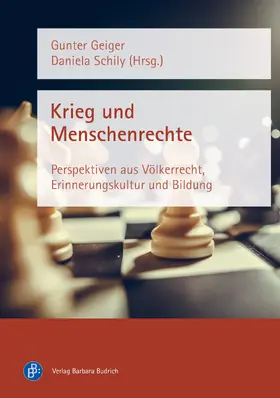Geiger / Schily |  Krieg und Menschenrechte | Buch |  Sack Fachmedien