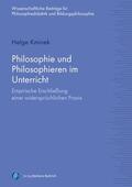 Kminek |  Philosophie und Philosophieren im Unterricht | Buch |  Sack Fachmedien