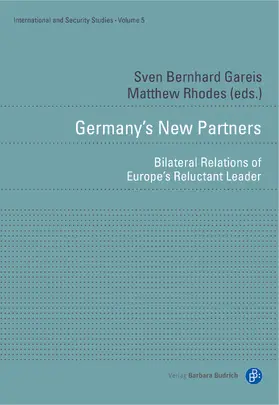 Gareis / Rhodes / Varwick |  Germany’s New Partners | Buch |  Sack Fachmedien
