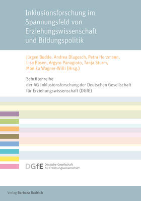 Budde / Dlugosch / Herzmann |  Inklusionsforschung im Spannungsfeld von Erziehungswissensch | Buch |  Sack Fachmedien