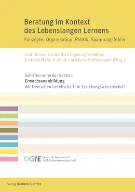 Damm / Dörner / Iller |  Beratung im Kontext des Lebenslangen Lernens | Buch |  Sack Fachmedien