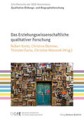 Kreitz / Demmer / Fuchs |  Das Erziehungswissenschaftliche qualitativer Forschung | Buch |  Sack Fachmedien