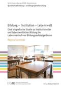 Soremski |  Bildung - Institution - Lebenswelt | Buch |  Sack Fachmedien