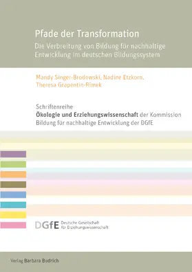 Singer-Brodowski / Etzkorn / Grapentin-Rimek |  Pfade der Transformation | Buch |  Sack Fachmedien