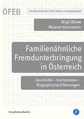 Bütow / Holztrattner |  Familienähnliche Fremdunterbringung in Österreich | Buch |  Sack Fachmedien