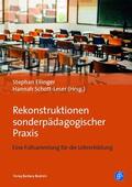 Ellinger / Schott-Leser |  Rekonstruktionen sonderpädagogischer Praxis | Buch |  Sack Fachmedien