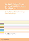 Wittmann / Frommberger |  Jahrbuch der berufs- und wirtschaftspädagogischen Forschung 2019 | Buch |  Sack Fachmedien