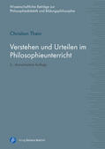 Thein / Kminek |  Thein, C: Verstehen und Urteilen im Philosophieunterricht | Buch |  Sack Fachmedien