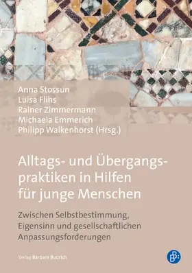 Hamer / Flihs / Zimmermann |  Alltags- und Übergangspraktiken in Hilfen für junge Menschen | Buch |  Sack Fachmedien