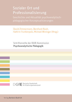 Ambass / Zimmermann / Rauh |  Sozialer Ort und Professionalisierung | Buch |  Sack Fachmedien