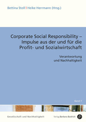 Stoll / Herrmann / Scholz | Corporate Social Responsibility - Impulse aus der und für die Profit- und Sozialwirtschaft | Buch | 978-3-8474-2400-0 | sack.de